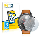 3x BROTECT AirGlass Glass Screen Protector for Microwear L11