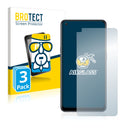 3x BROTECT AirGlass Glass Screen Protector for Oppo Reno 6 Lite