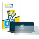 3x BROTECT AirGlass Glass Screen Protector for Dynavin BMW X1 F48, F49 (+2015) NBT