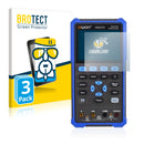 3x BROTECT AirGlass Glass Screen Protector for Owon HDS 200 Series