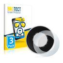 3x BROTECT AirGlass Glass Screen Protector for Shortcut Labs Flic Twist