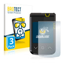 3x BROTECT AirGlass Glass Screen Protector for Mylife Unio Cara