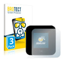 3x BROTECT AirGlass Glass Screen Protector for Elgato Eve Room