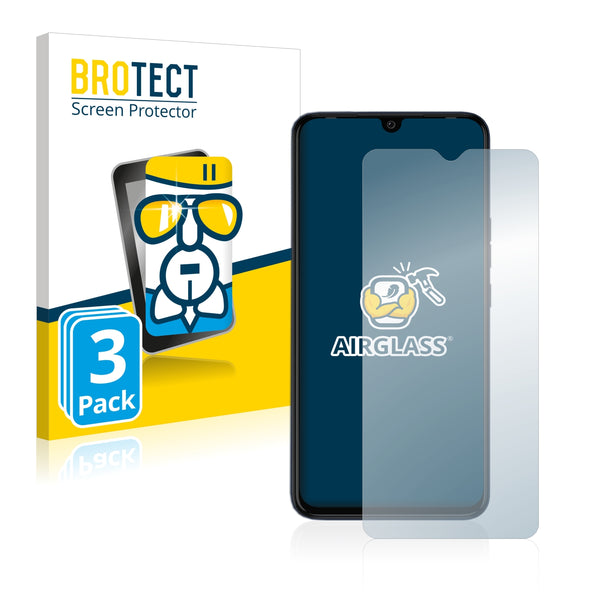 3x BROTECT AirGlass Glass Screen Protector for Tecno Pova Neo