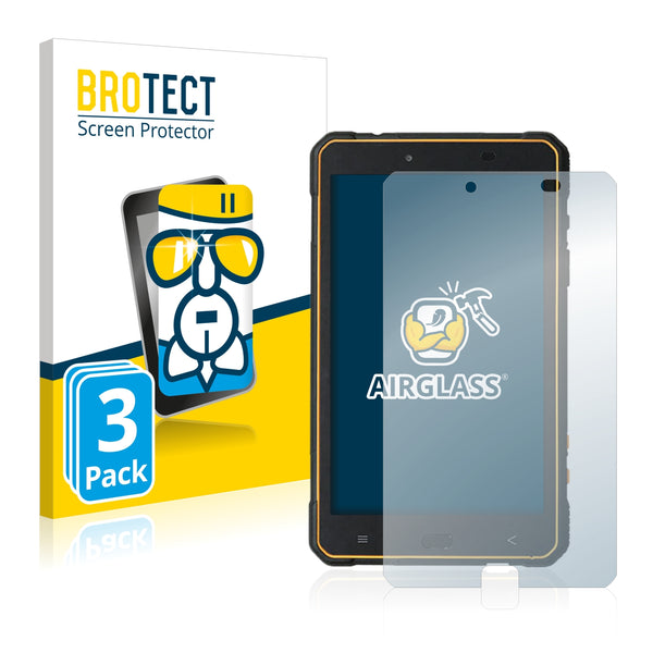 3x BROTECT AirGlass Glass Screen Protector for Conker SX80