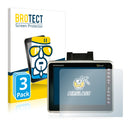 3x BROTECT AirGlass Glass Screen Protector for Datalogic Rhino II 12.1