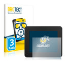 3x BROTECT AirGlass Glass Screen Protector for iBase Panelmaster 1018 10.4