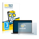 3x BROTECT AirGlass Glass Screen Protector for GPD P2 Max 2022