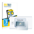 3x BROTECT AirGlass Glass Screen Protector for Beurer PO 35