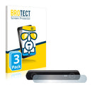 3x BROTECT AirGlass Glass Screen Protector for Stereolabs ZED 2