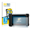 3x BROTECT AirGlass Glass Screen Protector for Autel MaxiPRO MP808TS