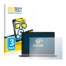 3x BROTECT AirGlass Glass Screen Protector for Lenovo IdeaPad Flex 3i Chromebook 11
