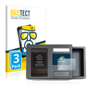 3x BROTECT AirGlass Glass Screen Protector for Powermatic 3 Plus