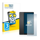 3x BROTECT AirGlass Glass Screen Protector for Hisense Hi Reader