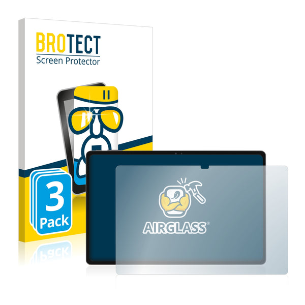 3x BROTECT AirGlass Glass Screen Protector for Chuwi Hipad Max