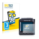 3x BROTECT AirGlass Glass Screen Protector for Rollei Dashcam 402