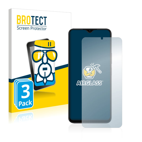 3X Nano Glass Screen Protectors for Honor Play 6C
