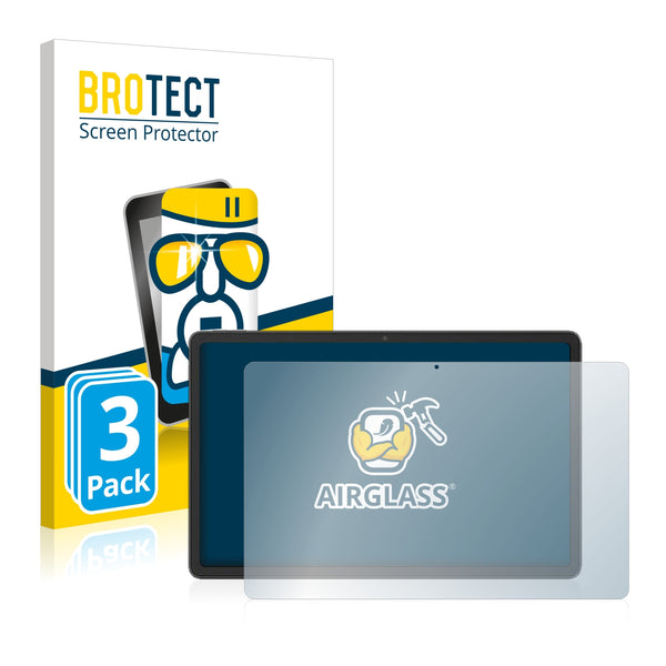 3x BROTECT AirGlass Glass Screen Protector for Lenovo Pad Pro 2022