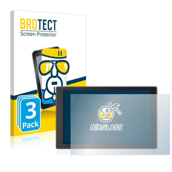 3x BROTECT AirGlass Glass Screen Protector for Lilliput A11