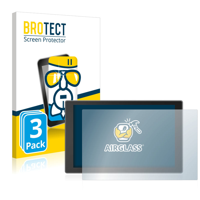 3x BROTECT AirGlass Glass Screen Protector for Lilliput A11