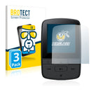 3x BROTECT AirGlass Glass Screen Protector for YOTON YM03