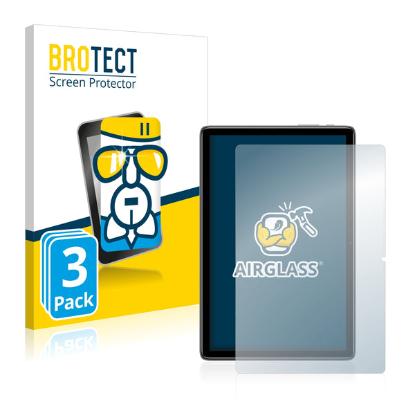3X Nano Glass Screen Protectors for Doogee T10