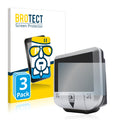 3X Nano Glass Screen Protectors for NQuire 300