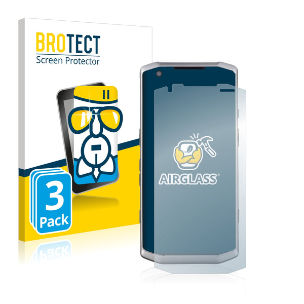 3X Nano Glass Screen Protectors for Keyence DXA600 DXW600