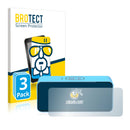 3X Nano Glass Screen Protectors for Latec Digital Alarm Clock