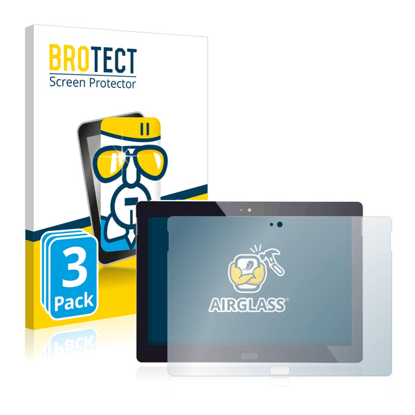 3X Nano Glass Screen Protectors for LincPlus X1