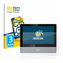 3X Nano Glass Screen Protectors for Hikvision DS-KH8350-WTE1 Indoor Station