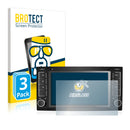 3X Nano Glass Screen Protectors for M.I.C. AVT7-lite