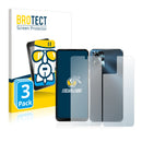 3X Nano Glass Screen Protectors for Motorola Moto G13 (Front & Back)