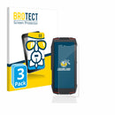 3X Nano Glass Screen Protectors for Cubot King Kong  Mini 3