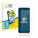 3X Nano Glass Screen Protectors for realme C33