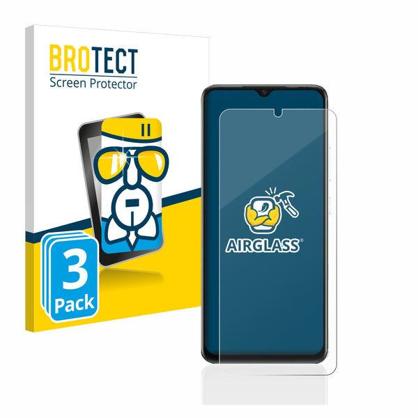 3X Nano Glass Screen Protectors for Infinix Smart 7