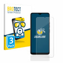 3X Nano Glass Screen Protectors for Tecno Spark Go 2023