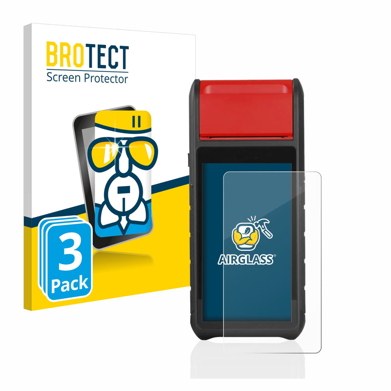 3X Nano Glass Screen Protectors for Autel MaxiBAS BT608