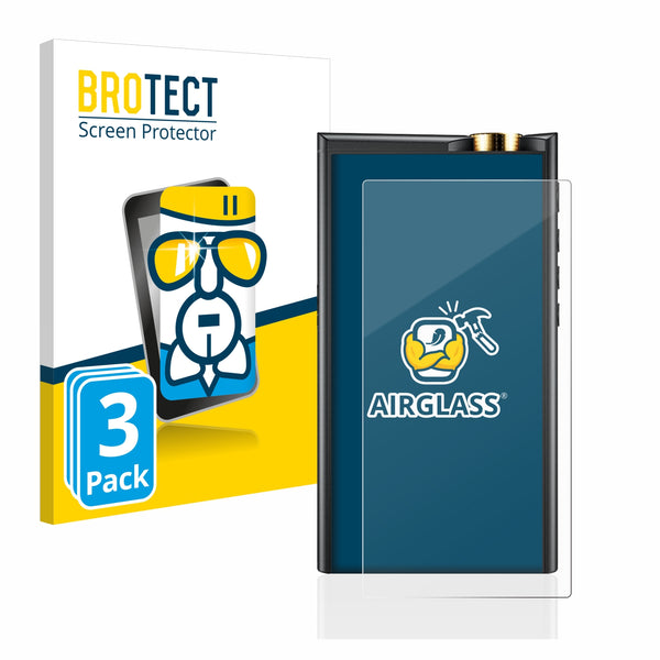 3X Nano Glass Screen Protectors for Cayin N7