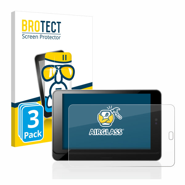 3X Nano Glass Screen Protectors for Pioneer SPH-8TAB