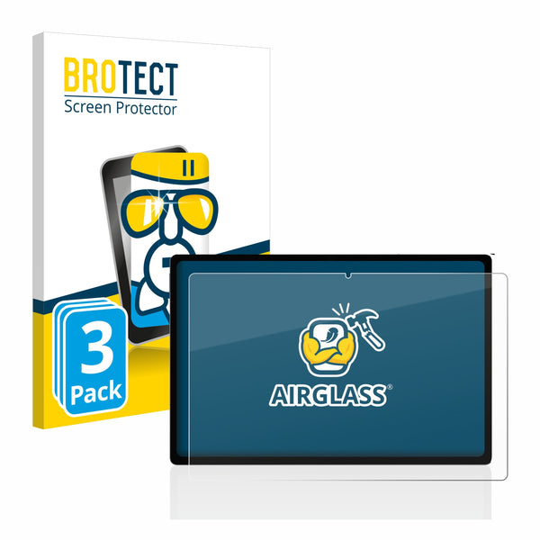 3X Nano Glass Screen Protectors for Chuwi Hipad XPro