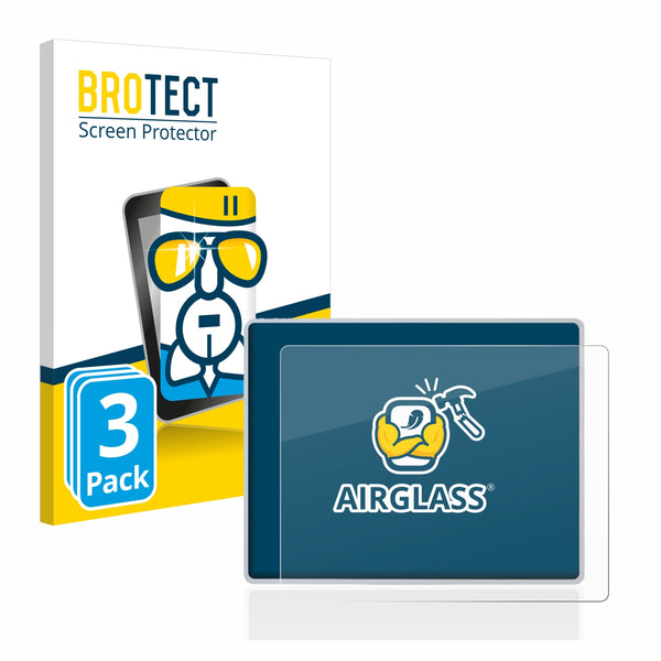 3X Nano Glass Screen Protectors for Panasonic AIHME07