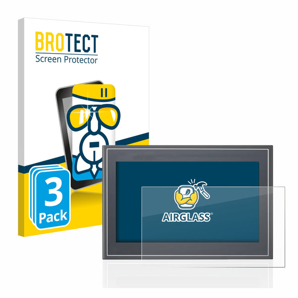 3X Nano Glass Screen Protectors for Delta DOP-110WS