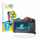 3X Nano Glass Screen Protectors for Delta DOP-107HS4 / DOP-107HE4