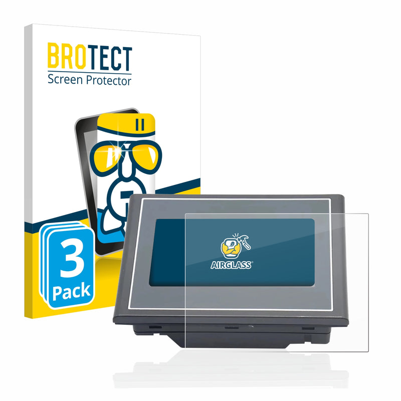 3X Nano Glass Screen Protectors for Delta DOP-112MX / DOP-112WX