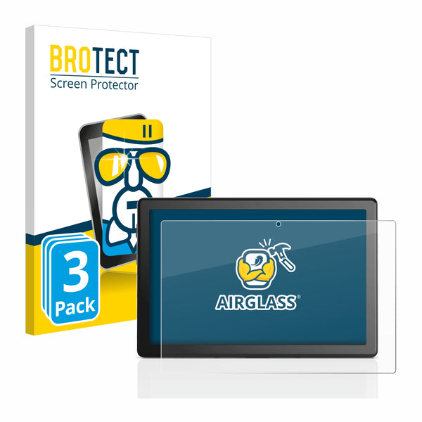 3X Nano Glass Screen Protectors for Emporia Tablet  Computer Bild Edition