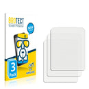 3x BROTECT AirGlass Glass Screen Protector for Nokia 1200