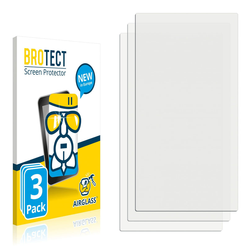 3x BROTECT AirGlass Glass Screen Protector for iBasso DX220