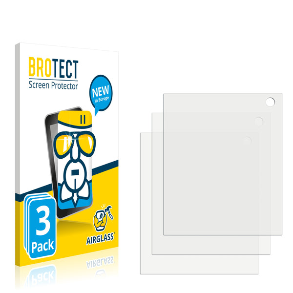 3x BROTECT AirGlass Glass Screen Protector for Saphe Drive Mini