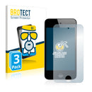 3x BROTECT AirGlass Matte Glass Screen Protector for Apple iPod Touch (4th generation)